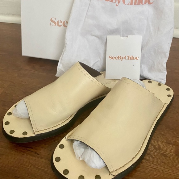 Lace White ChloÃ© Sandals Ultra Wide Sandals – Chloe Ladies Sandal